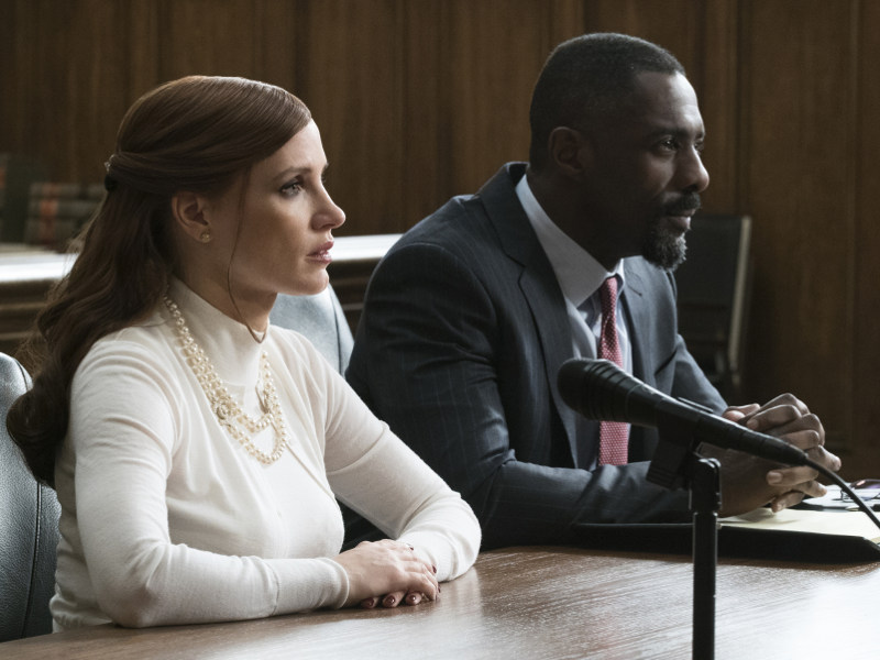Apuesta Maestra: Idris Elba se luce como el abogado de Molly Bloom