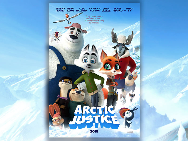 ¡Estreno infantil! Arctic Justice