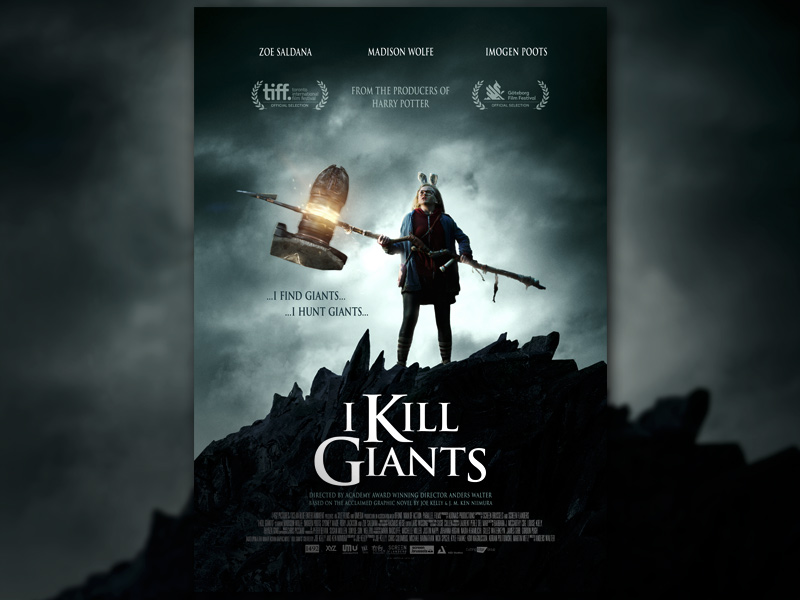 I Kill Giants: hacer algo grande