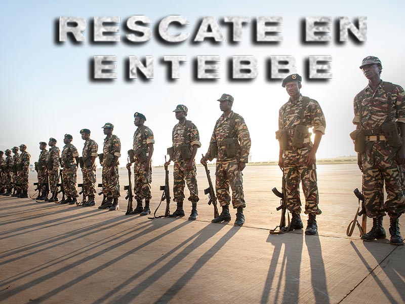 Rescate en Entebbe: una película, todas las voces 