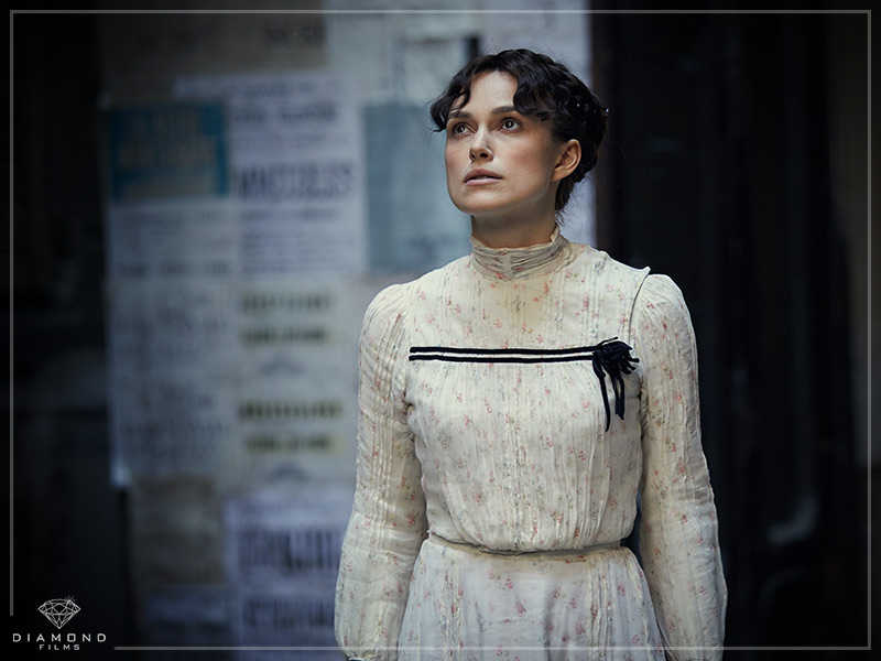 Keira Knightley: "I found period characters very inspiring"
