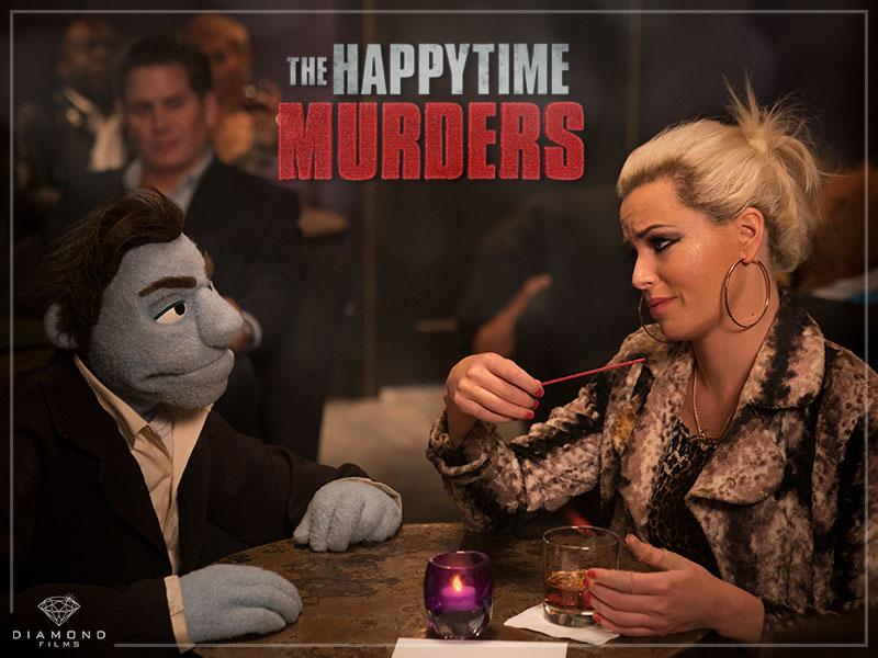 Humor for adults in The Happytime Murders