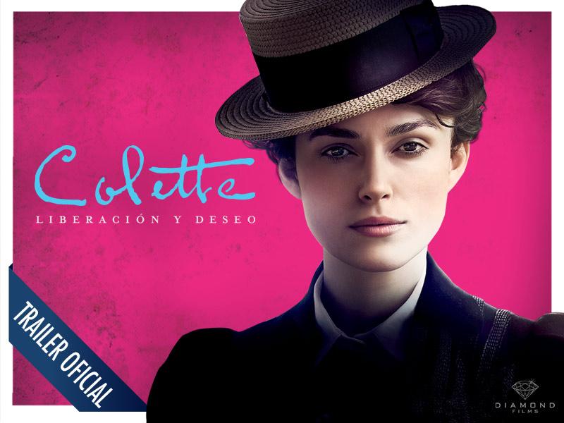 Haven’t you seen Colette's trailer yet?