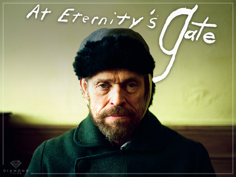 Next releases! At eternity's gate reveals Van Gogh’s hidden world