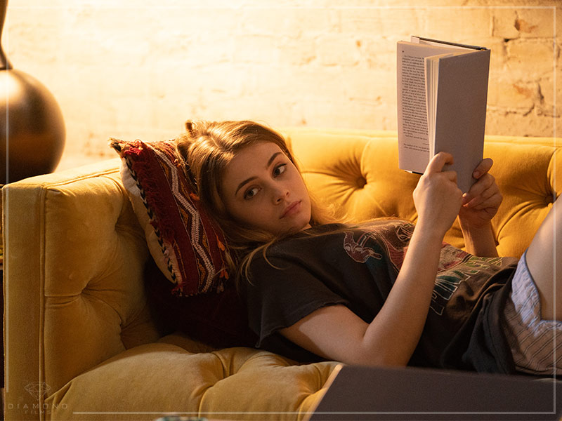Josephine Langford, the actress who personifies famous Tessa