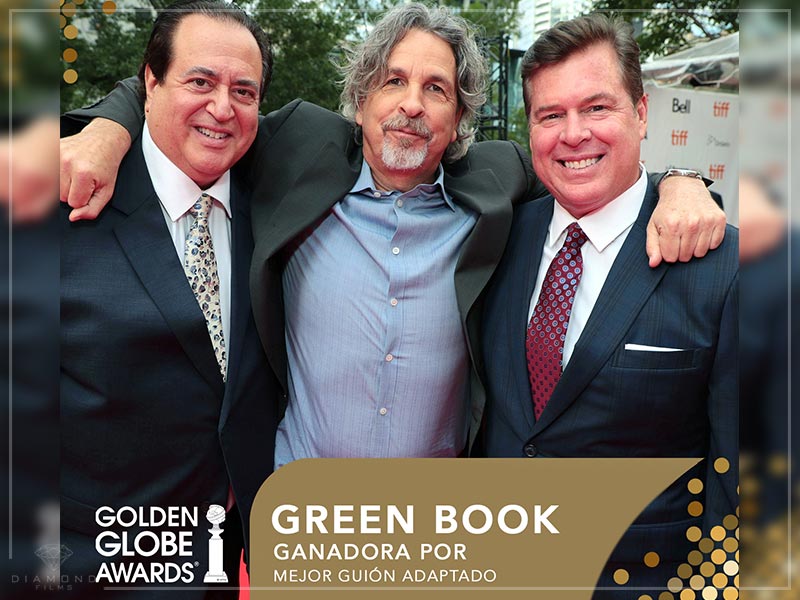 La victoria de Green Book en los Globos de Oro