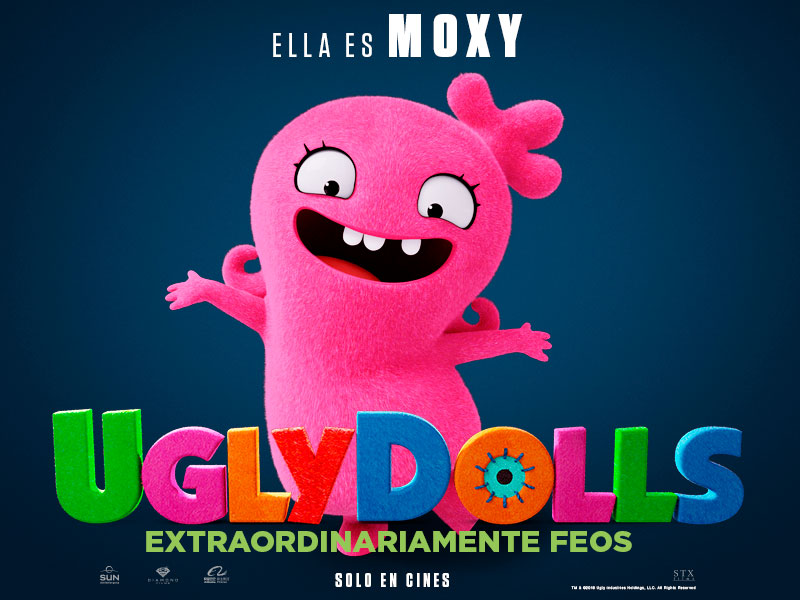 Tini Stoessel in the voice of Moxy!