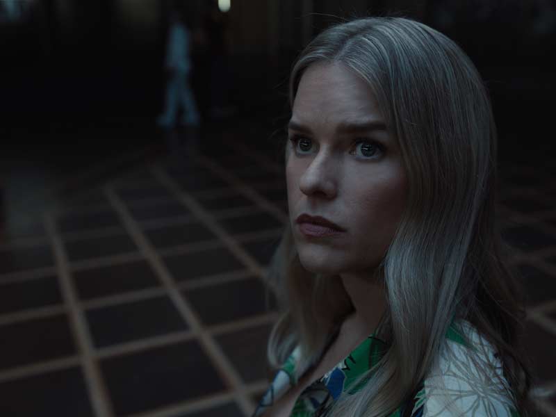 Alice Eve in The Haunting of the Queen Mary 