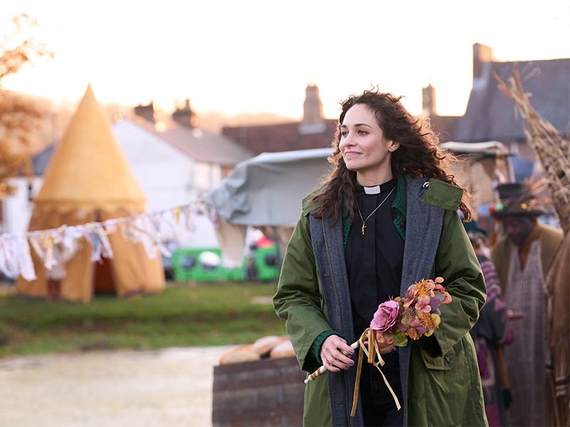 Who is Tuppence Middleton?
