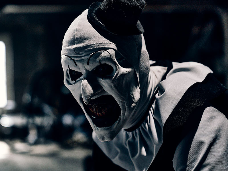 ¡Llegó el trailer de Terrifier 3!