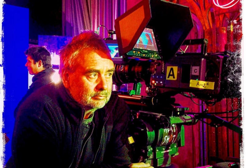 Minibio de Luc Besson, Una vida de película