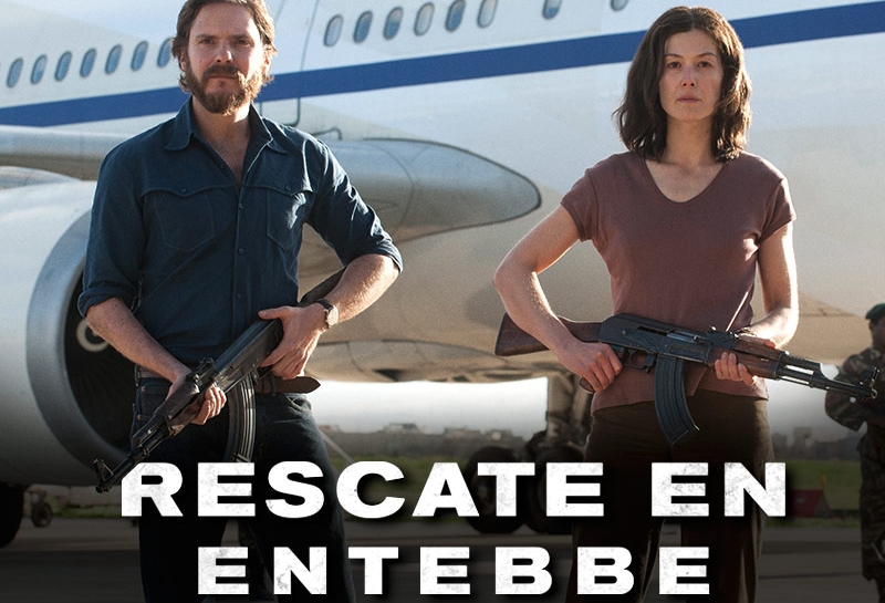 Rescate en Entebbe: Un estreno impactante