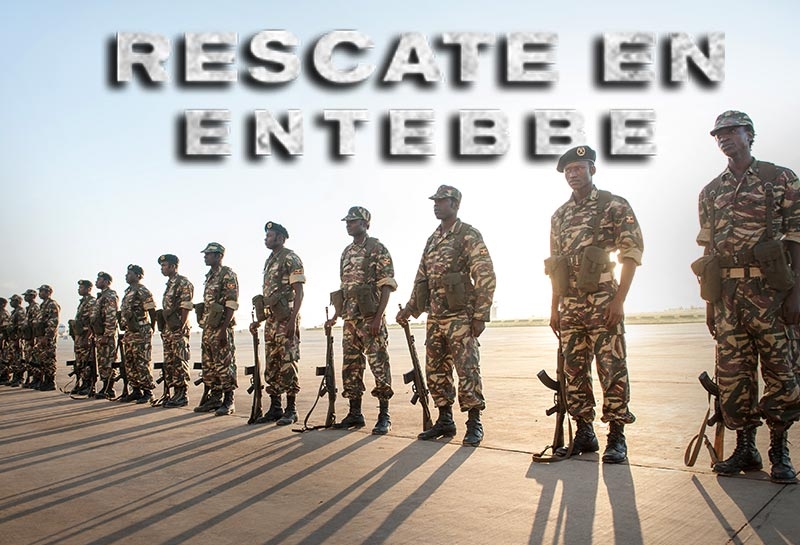 Rescate en Entebbe: una película, todas las voces 