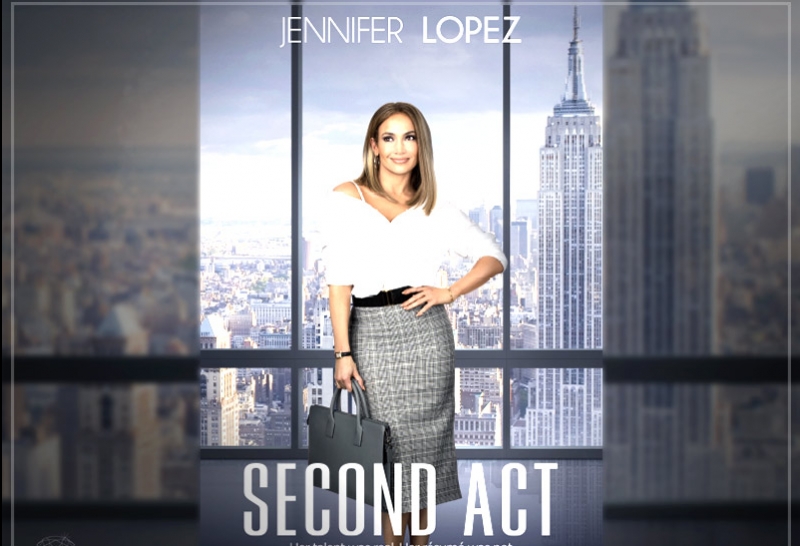 Second Act: the first poster of Jennifer Lopez's new film