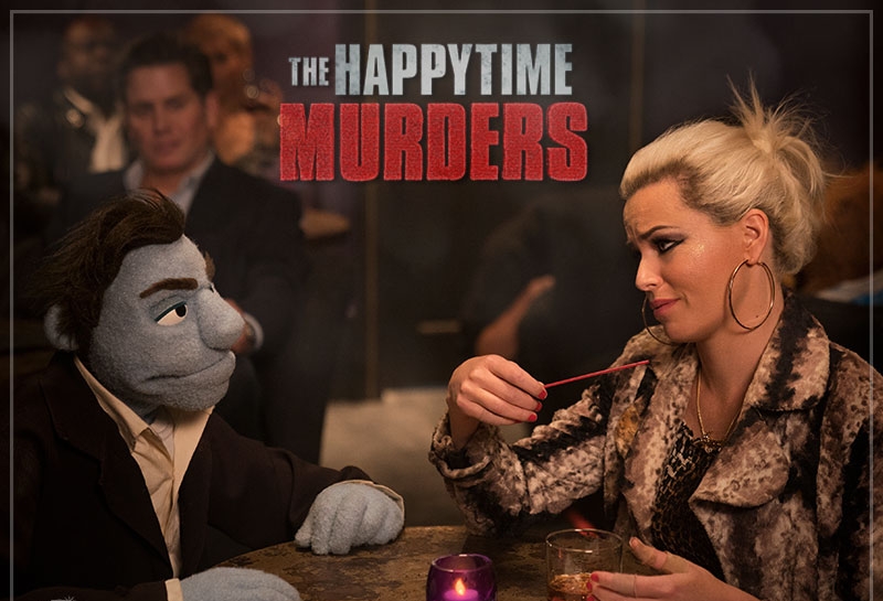 Humor for adults in The Happytime Murders