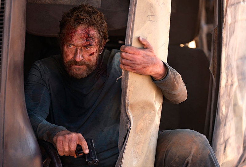 Gerard Butler: the king of action movies