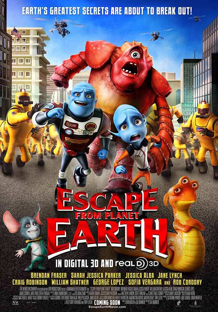 Escape from planet Earth