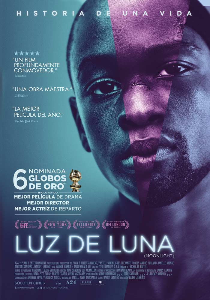 Afiche latinoamericano de Luz de Luna