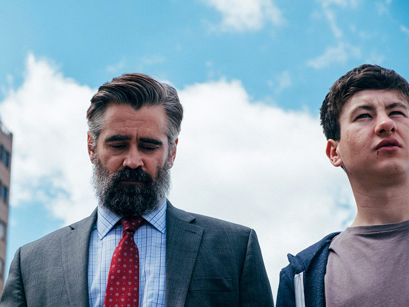 Colin Farrell y Barry Keoghan hablan de El Sacrificio del Ciervo Sagrado