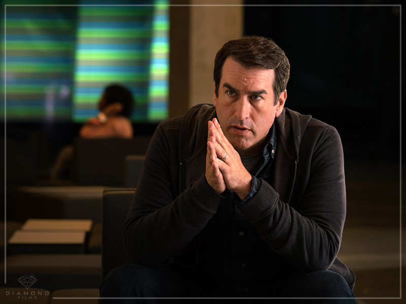 Rob Riggle: "I have never played a role that had so much emotion”