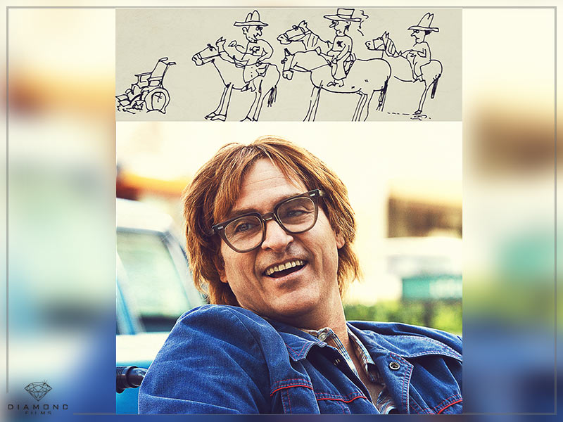 Don't Worry, He Won't Get Far On Foot- The portray of famous cartoonist John Callahan