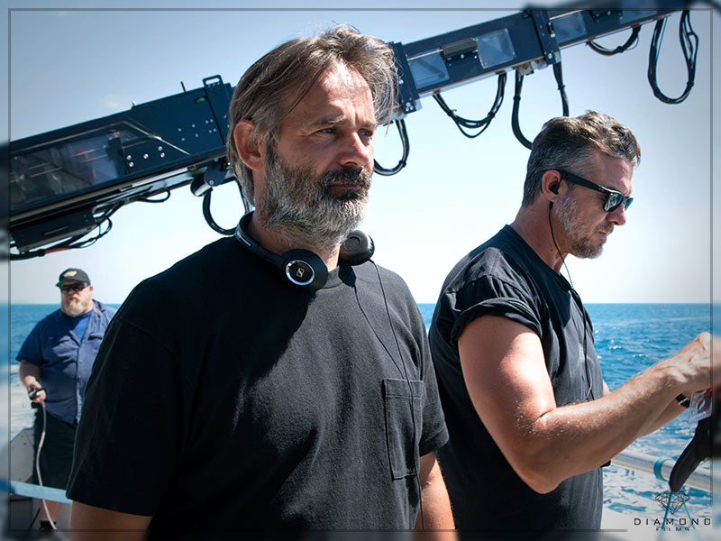 A la deriva: filmar en el mar, un desafío para la producción