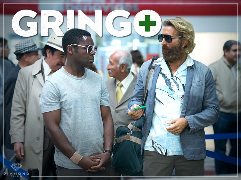 Gringo - Vivo ou Morto: Uma comédia hilariante