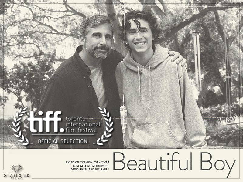 Beautiful boy: premiere at the Toronto Festival