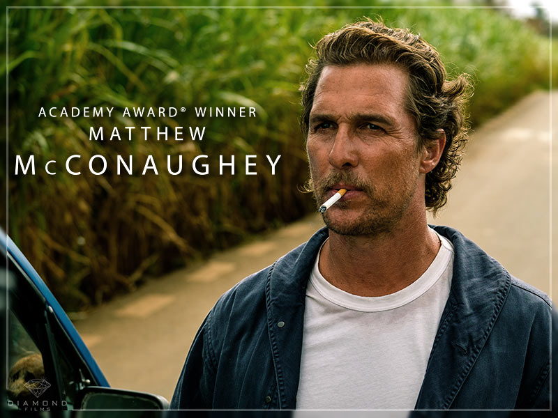 Matthew McConaughey: a seamless race