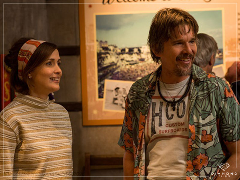 Ethan Hawke: "There's nothing about this character that I cannot identify myself with"