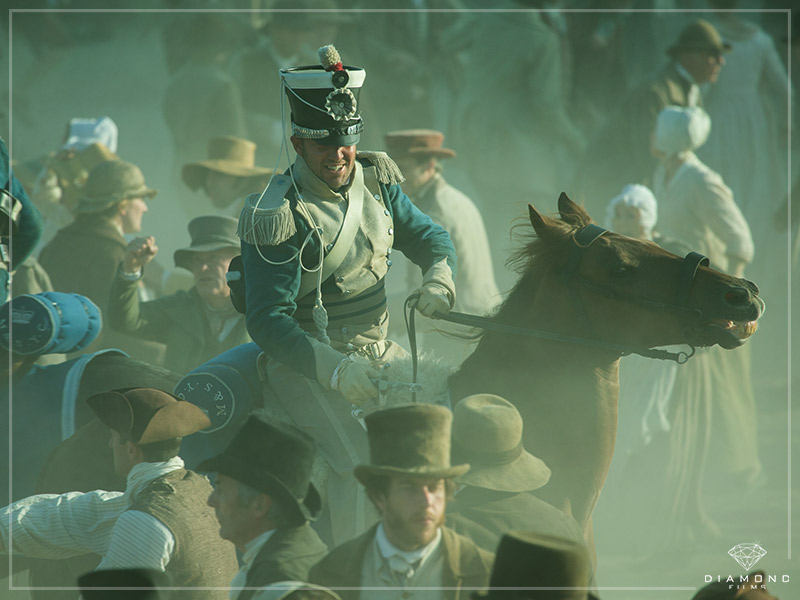 Peterloo: um notável retrato de época