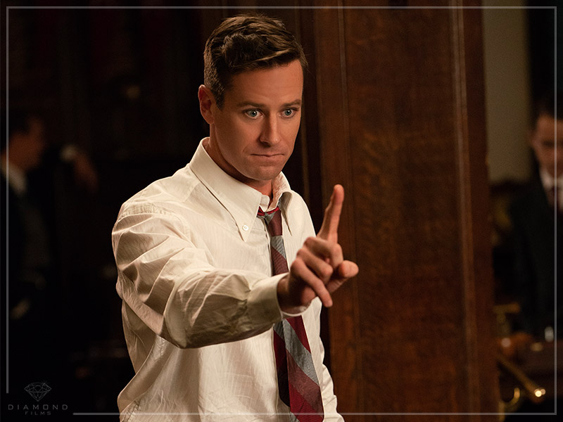 Armie Hammer: “Quando recebi o roteiro, fiquei muito emocionado”