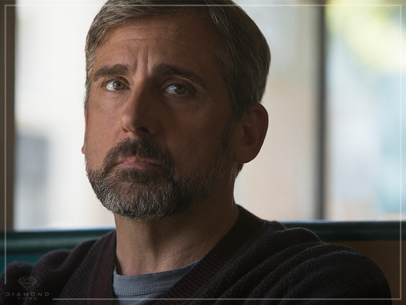 The meeting of Steve Carell and David Sheff 