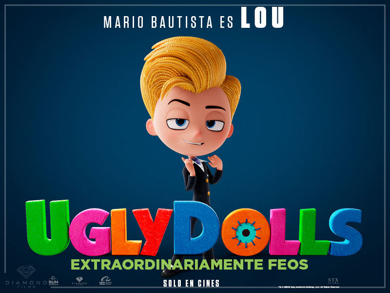UglyDolls: ¡Conoce a Lou y Mandy!