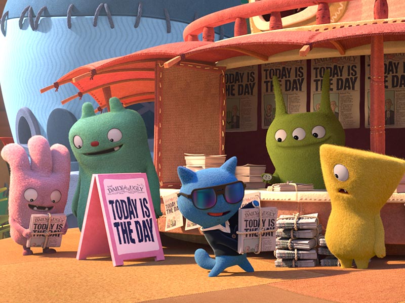 Now in theaters! UglyDolls