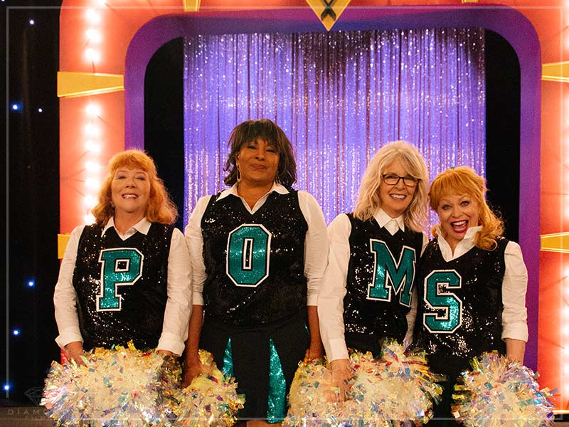  Unmissable cast in Poms 