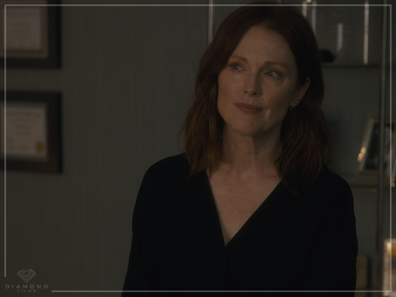 Julianne Moore: “it was awesome and interesting working with my husband”