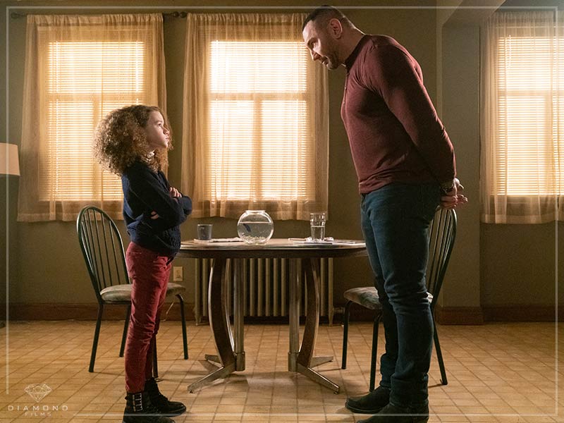 Dave Bautista: from wrestler to actor