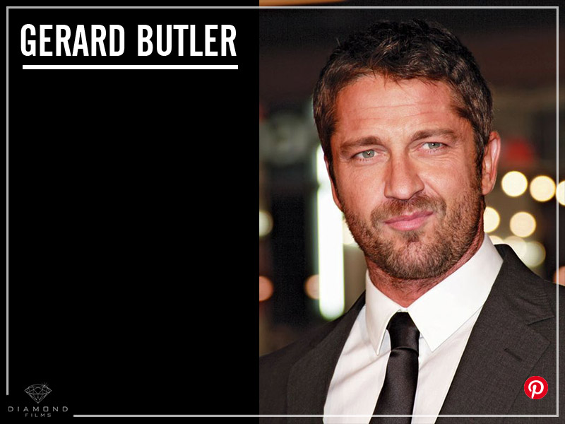 Gerard Butler and a new adventure!