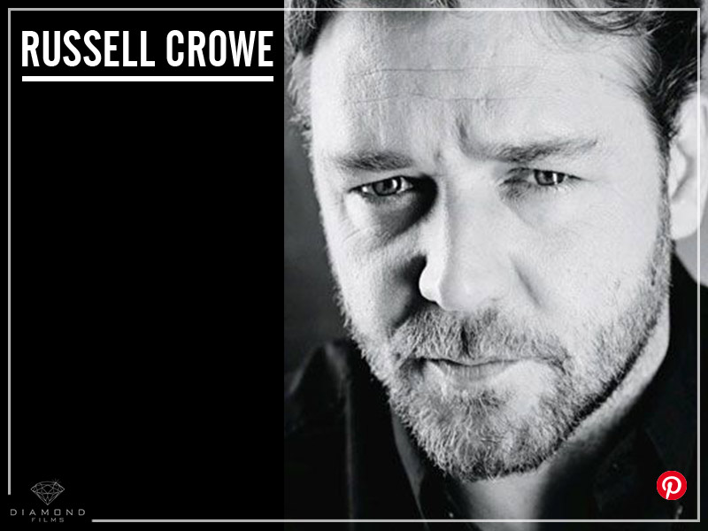 ¡Russell Crowe irreconocible!