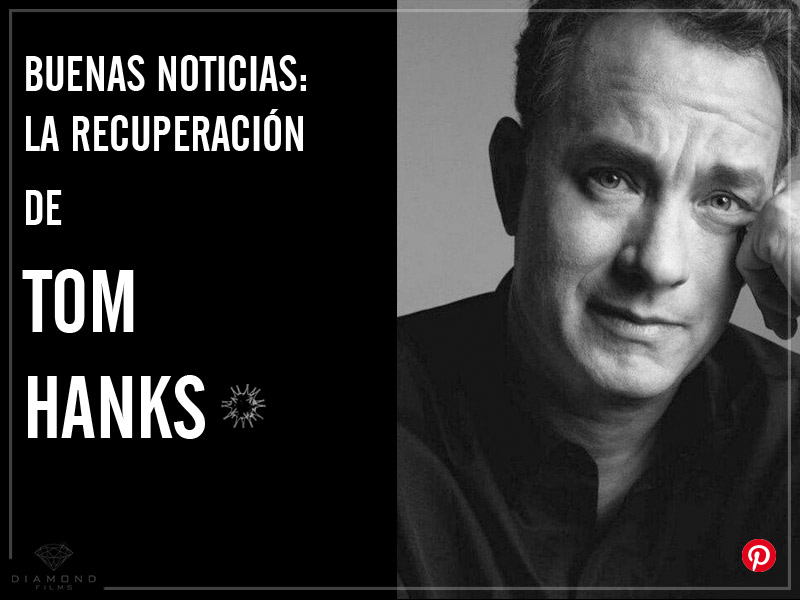 Buenas noticias: la recuperación de Tom Hanks