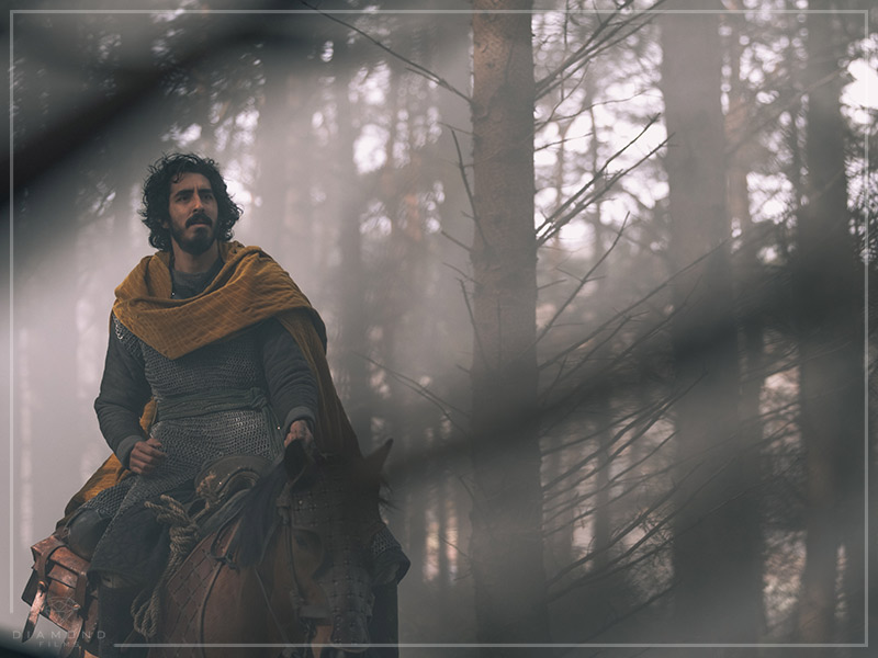 Dev Patel and the legend of Sir Gawain