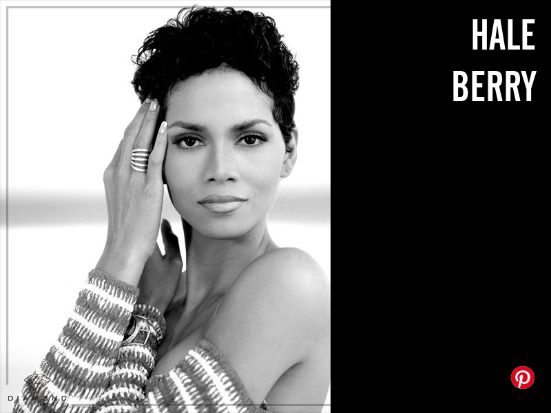 Halle Berry, the actress who is always amazing us