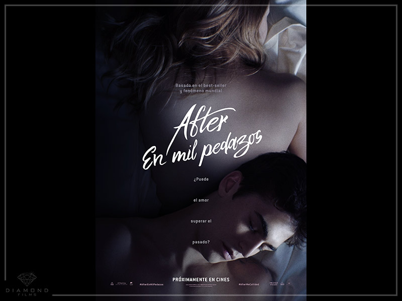 The first poster for After We Collided already launched