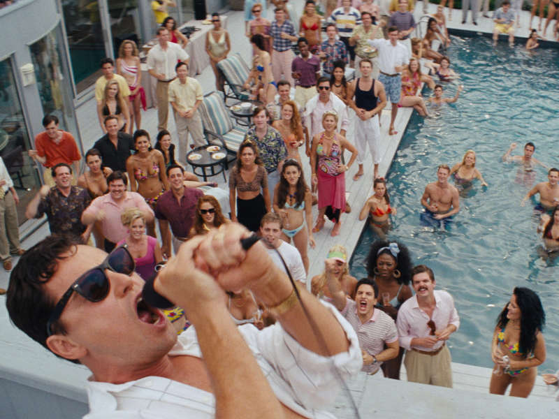 10 fun facts about the filming of The Wolf of Wall Street
