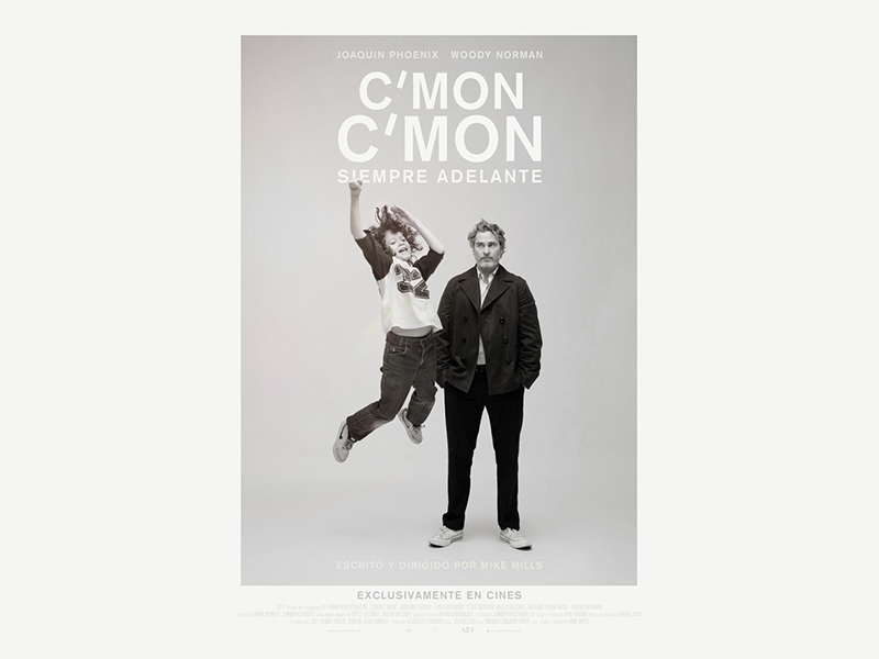 ¡Se lanzó el trailer y poster de C’MON C’MON!