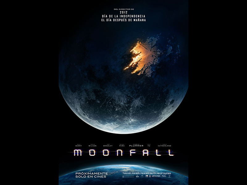 ¡Se lanzó el trailer y poster de Moonfall en Latinoamérica!