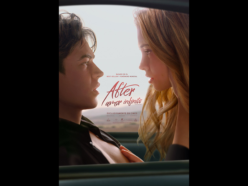 Lanzamiento Teaser Poster: After Amor Infinito