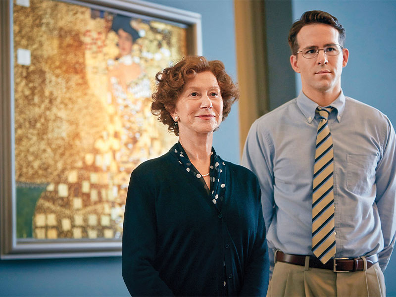 Traveling with Diamond: Woman in Gold