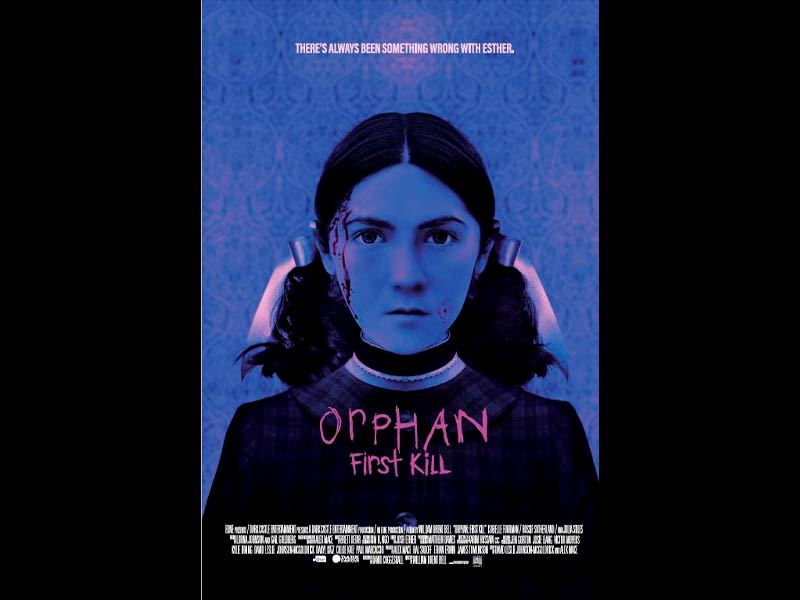 A new poster for Orphan: First Kill